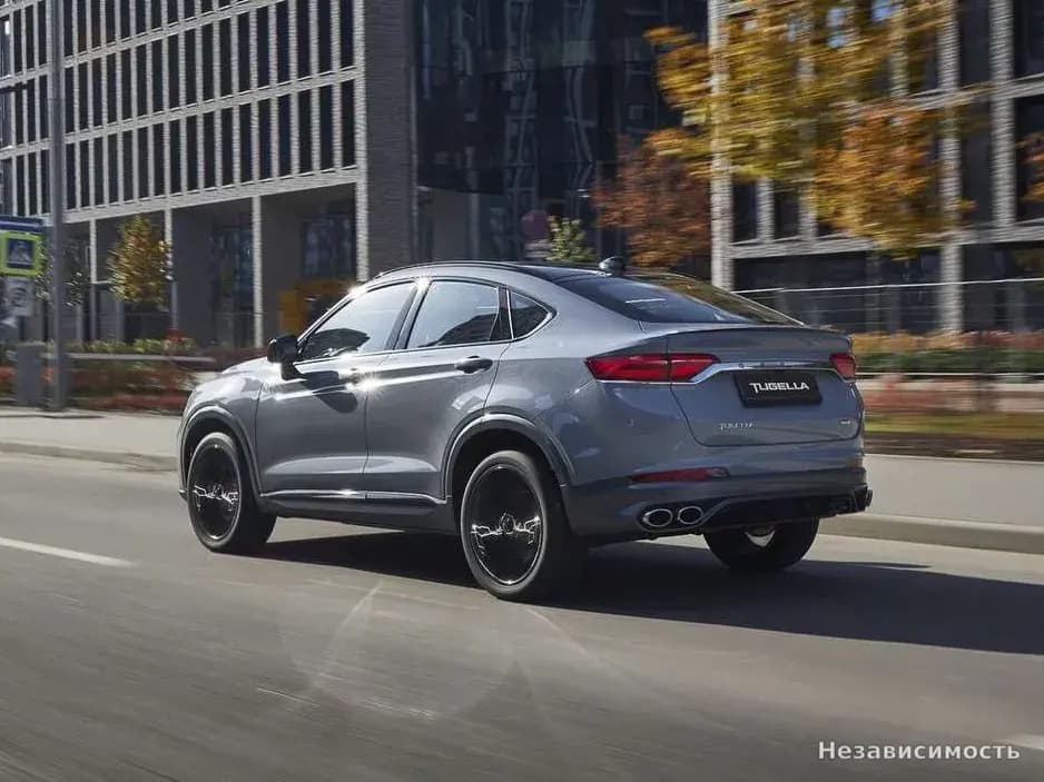 Новый Geely Tugella I Рестайлинг — фото 16