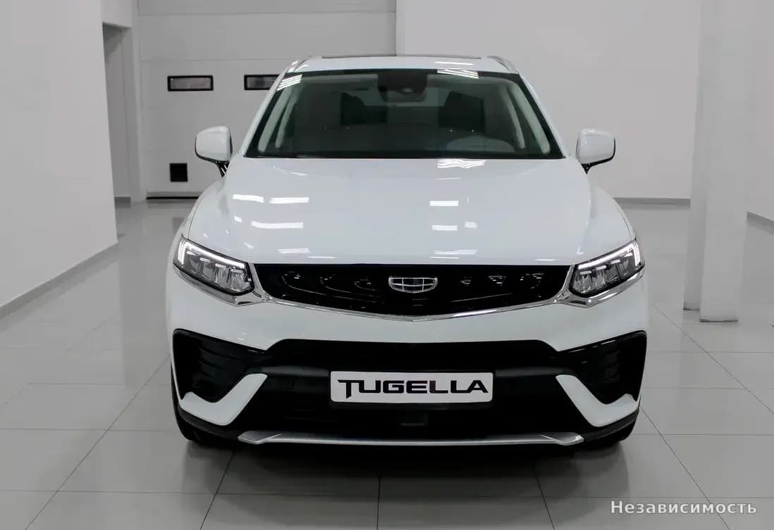 Новый Geely Tugella I Рестайлинг — фото 3