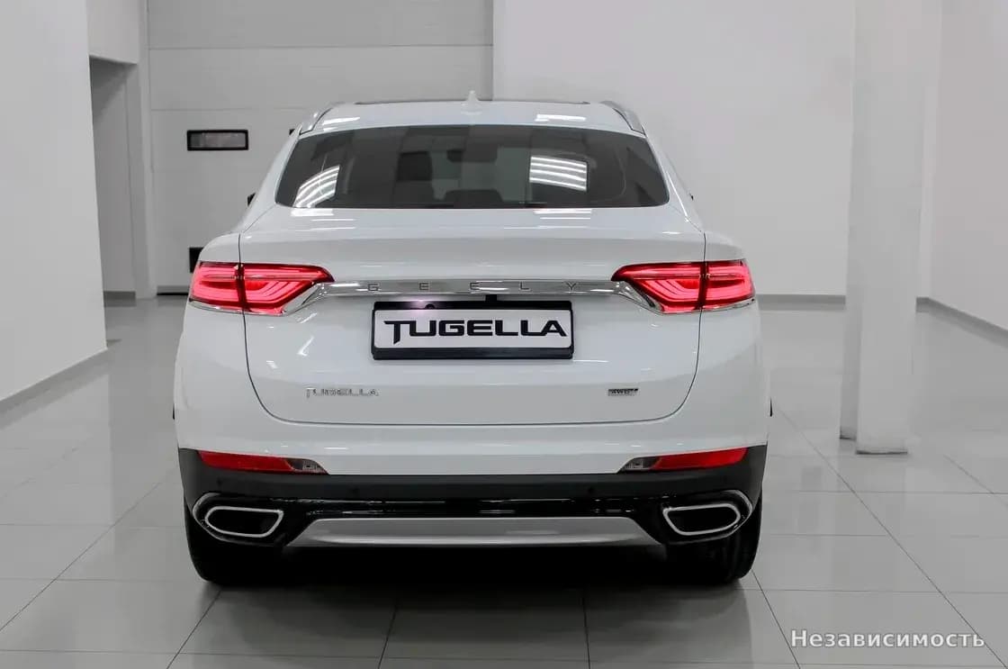 Новый Geely Tugella I Рестайлинг — фото 4