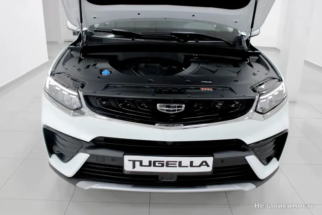 Новый Geely Tugella I Рестайлинг — фото 5