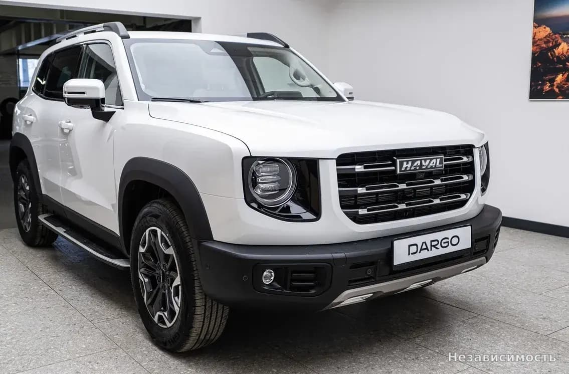 Новый Haval Dargo I — фото 2
