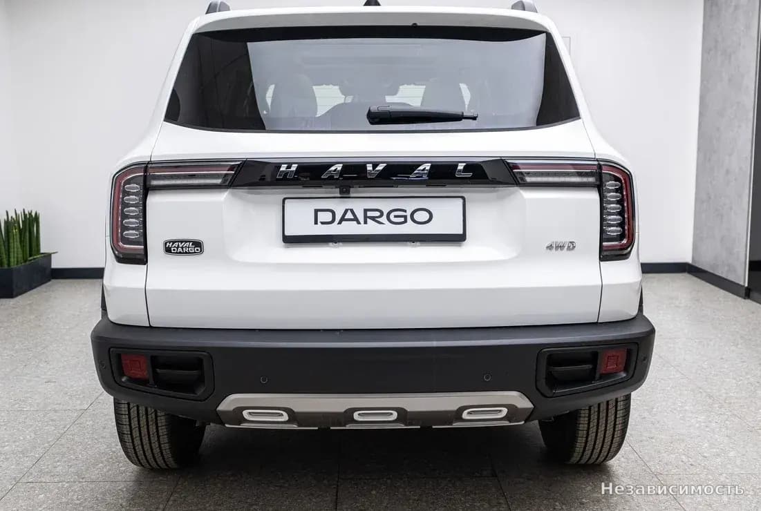 Новый Haval Dargo I — фото 4