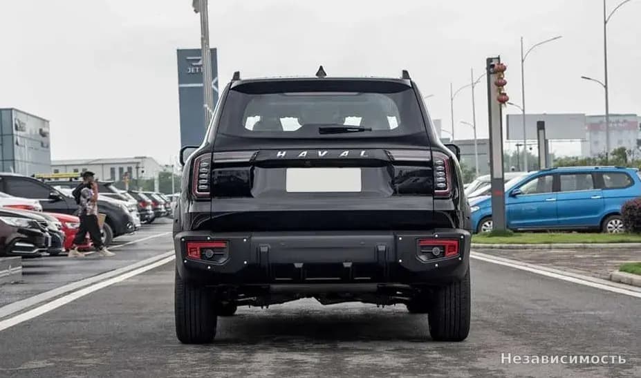 Новый Haval Dargo X I — фото 11
