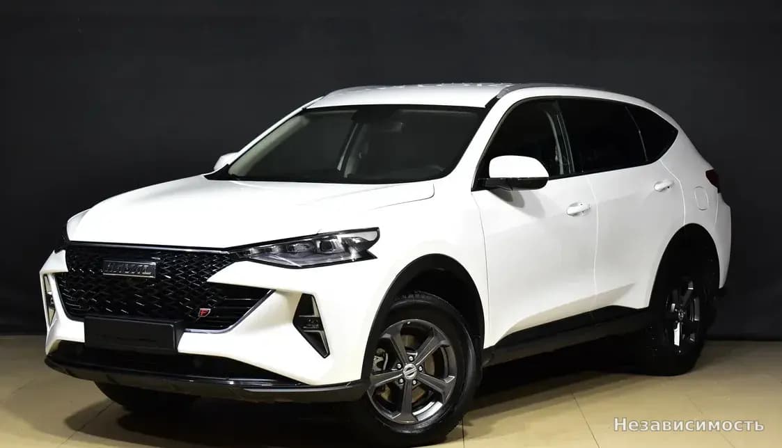 Новый Haval F7 II — фото 1
