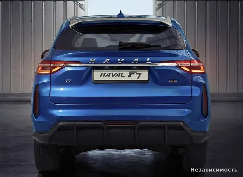 Новый Haval F7 II — фото 12