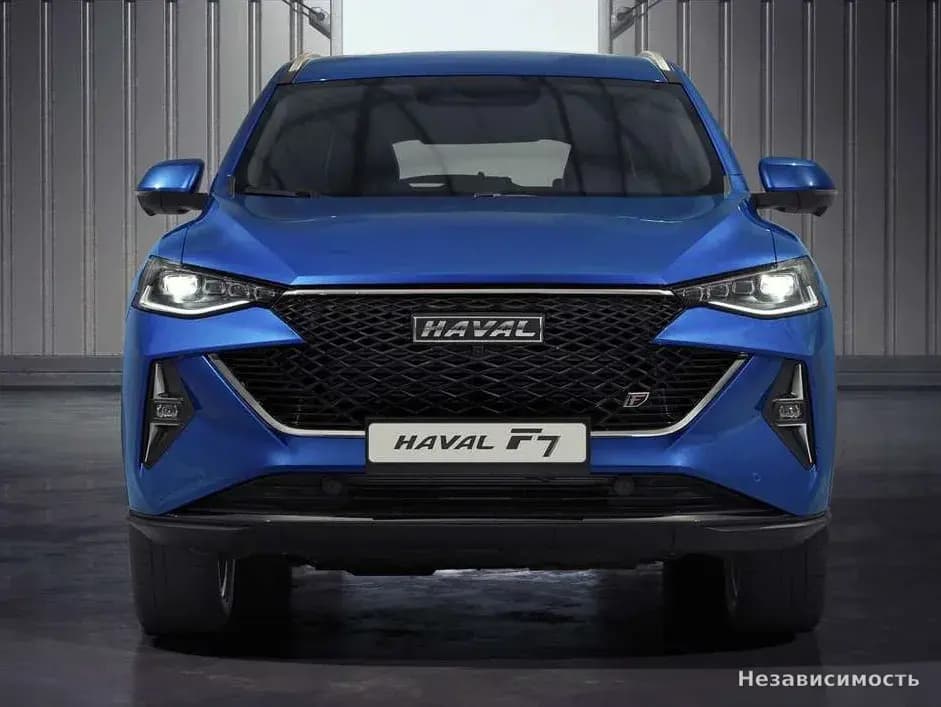Новый Haval F7 II — фото 13