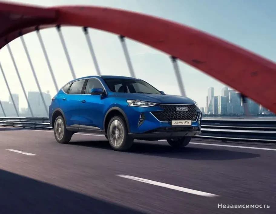 Новый Haval F7 II — фото 9