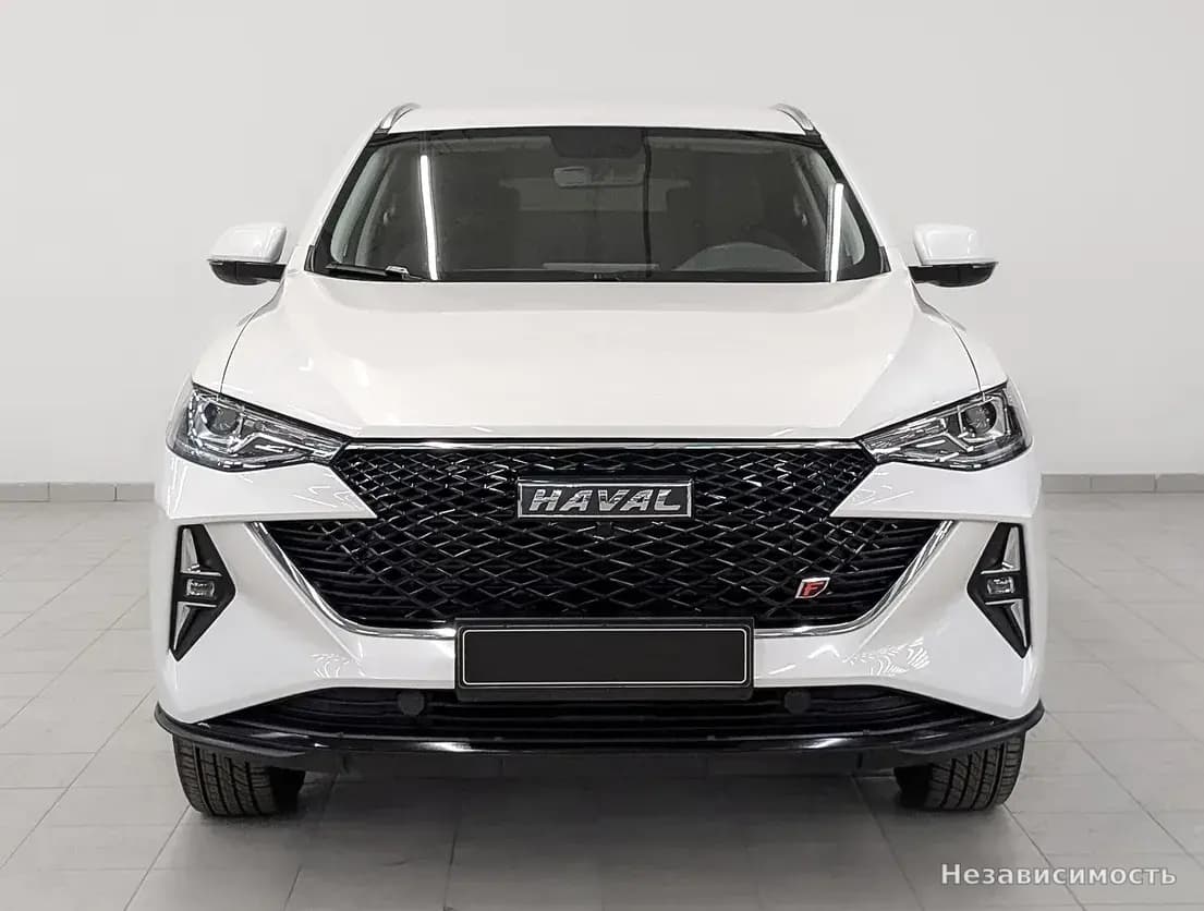 Новый Haval F7X II — фото 2