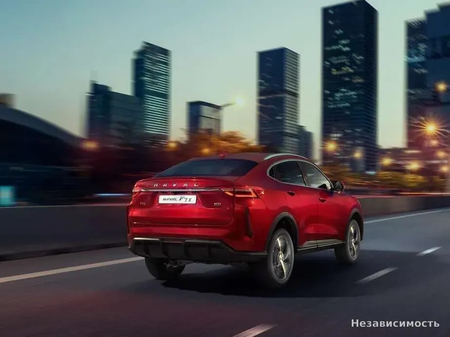 Новый Haval F7X II — фото 12