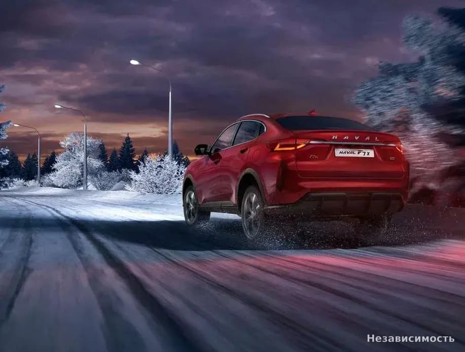 Новый Haval F7X II — фото 13