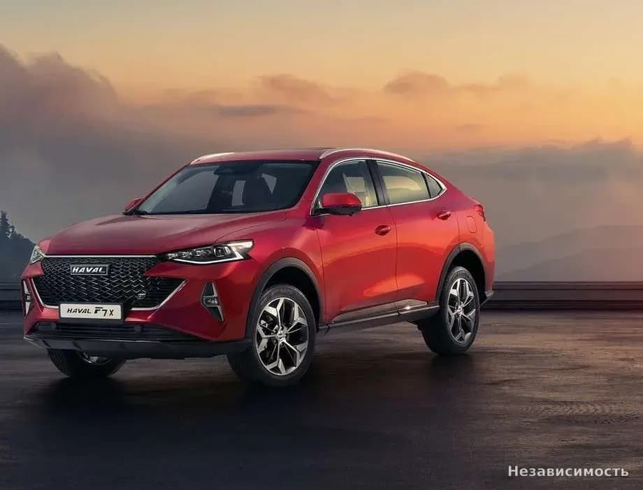 Новый Haval F7X II — фото 14