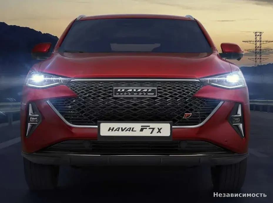 Новый Haval F7X II — фото 15
