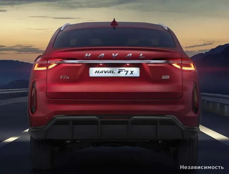 Новый Haval F7X II — фото 16