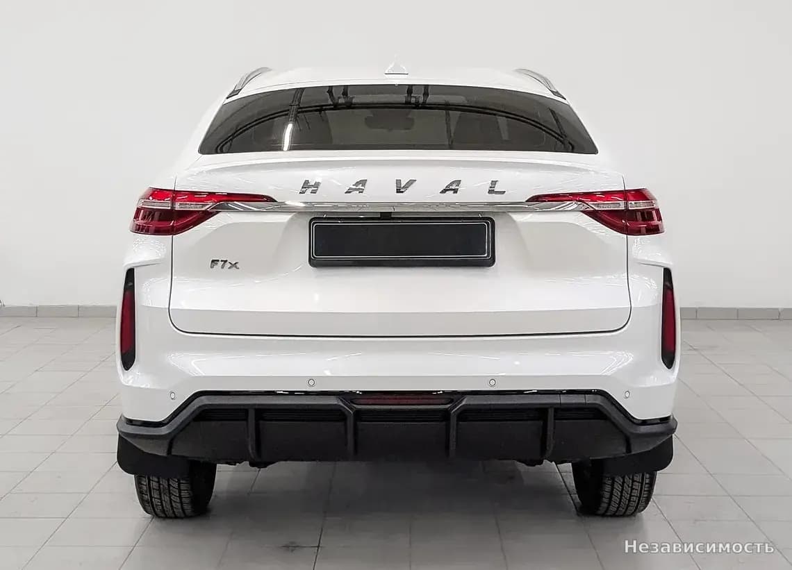 Новый Haval F7X II — фото 6