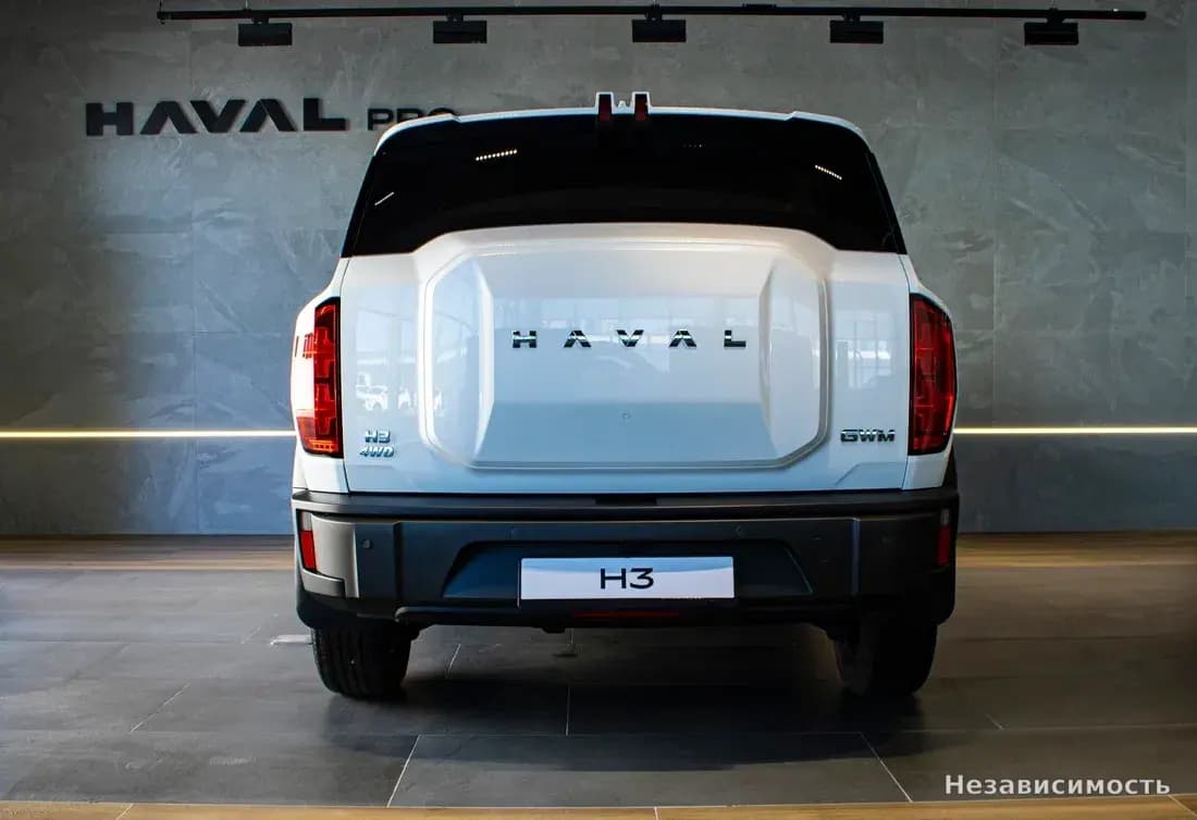 Новый Haval H3 I — фото 7