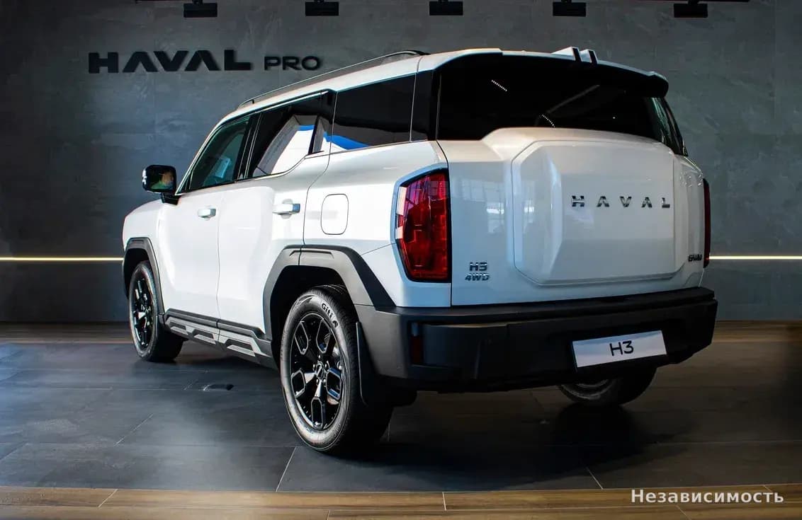 Новый Haval H3 I — фото 8