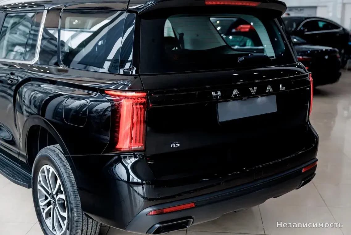 Новый Haval H5 II — фото 5