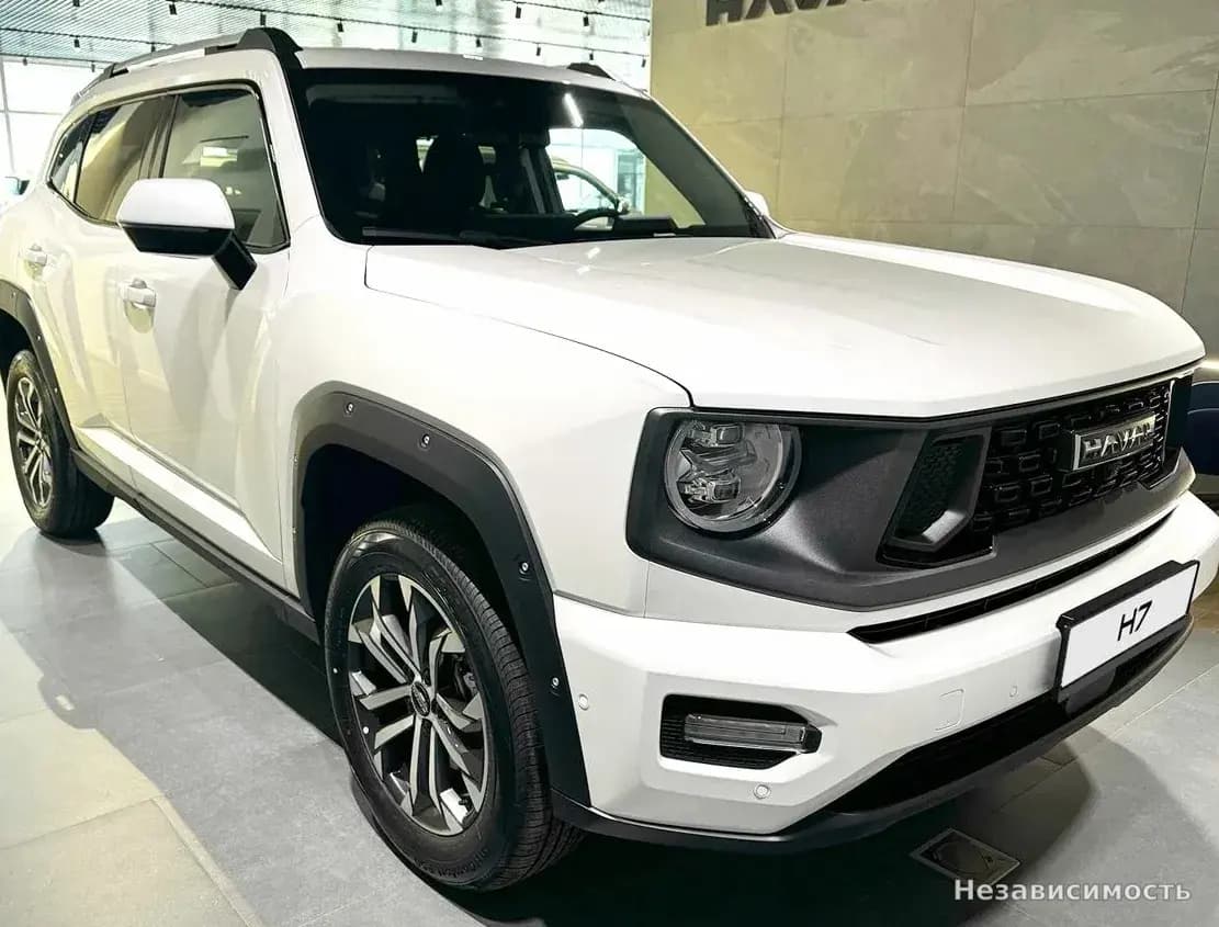 Новый Haval H7 I — фото 1