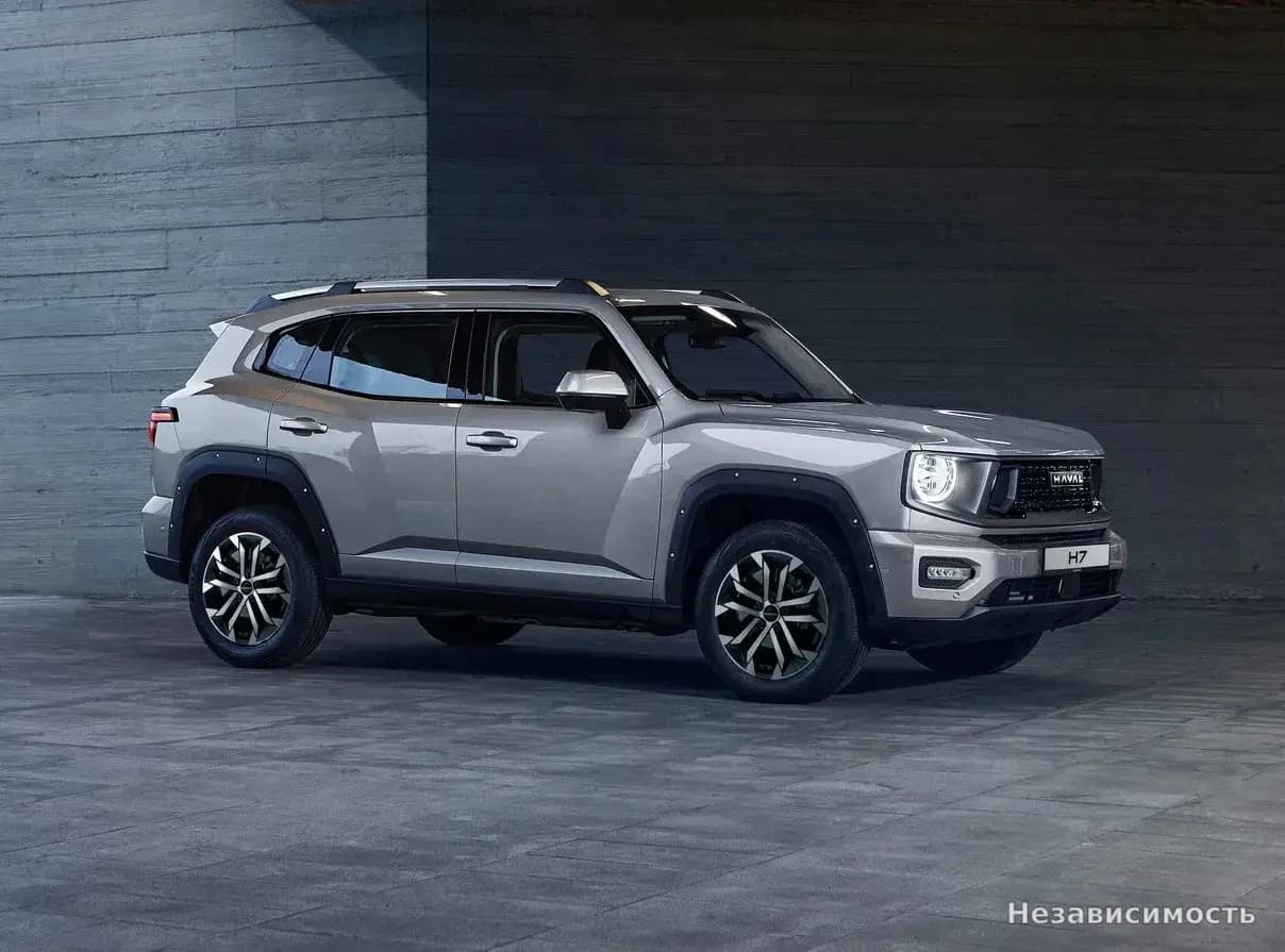 Новый Haval H7 I — фото 15