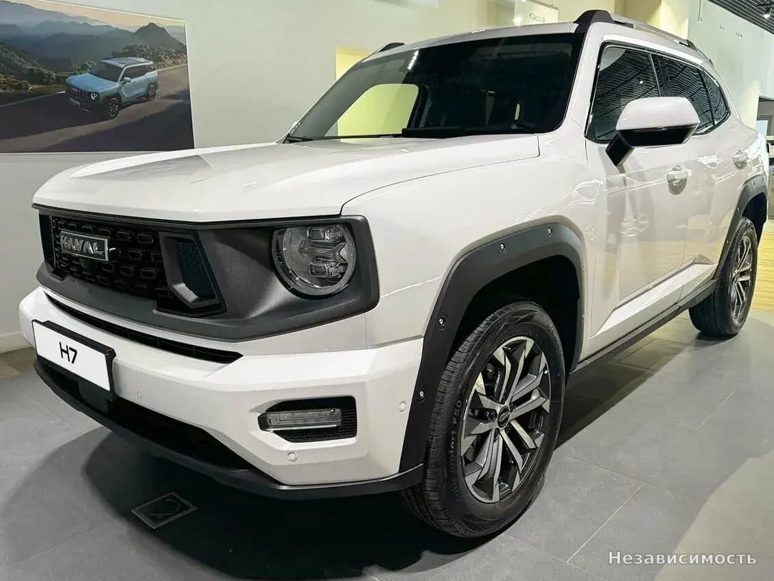 Новый Haval H7 I — фото 3