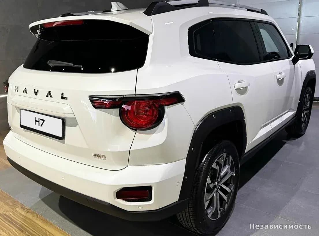 Новый Haval H7 I — фото 4
