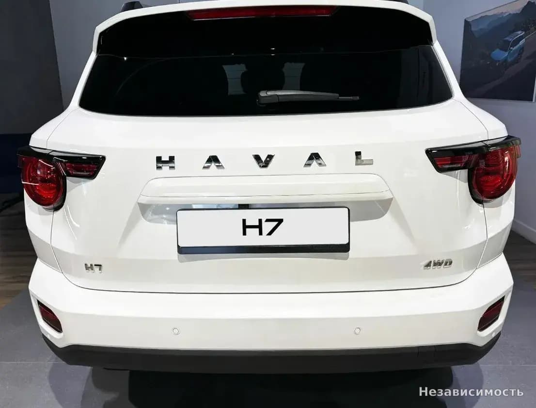Новый Haval H7 I — фото 5