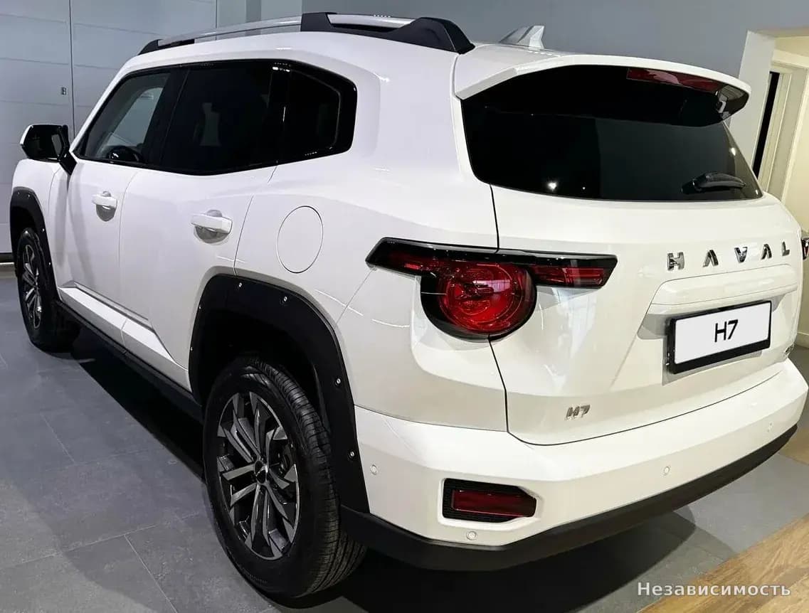 Новый Haval H7 I — фото 6