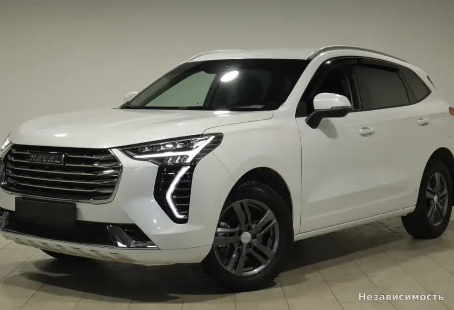 Новый Haval Jolion I Рестайлинг — фото 1