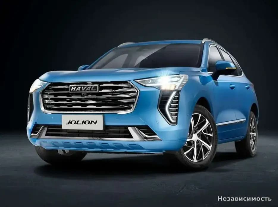 Новый Haval Jolion I Рестайлинг — фото 11