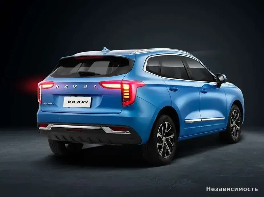 Новый Haval Jolion I Рестайлинг — фото 12