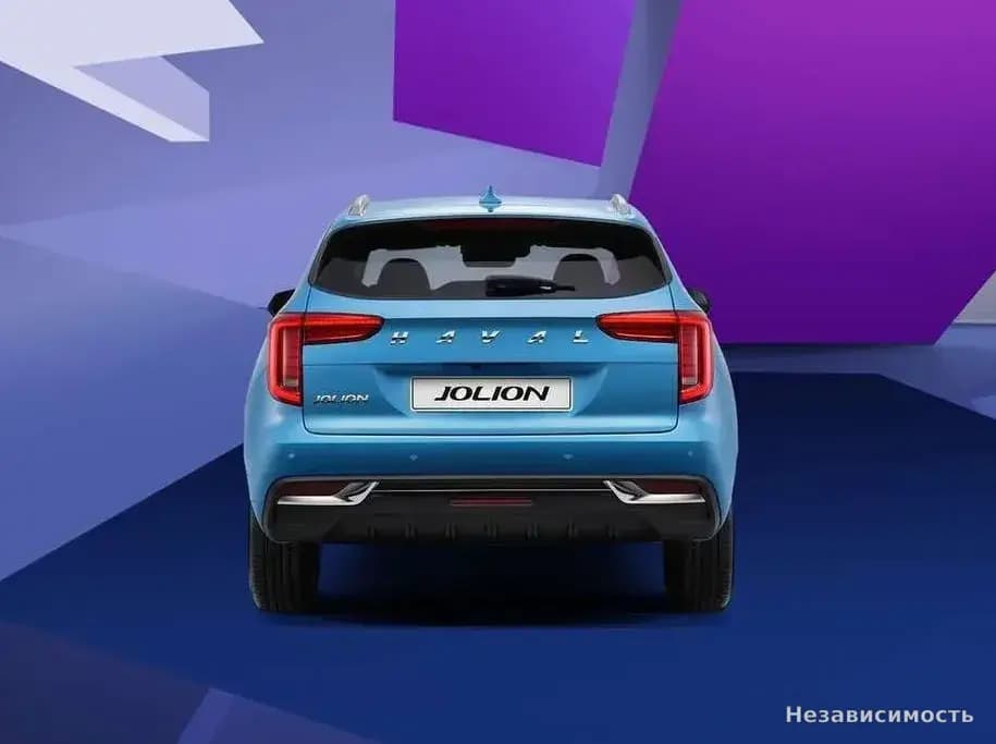 Новый Haval Jolion I Рестайлинг — фото 13