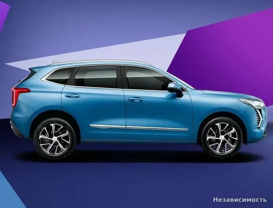 Новый Haval Jolion I Рестайлинг — фото 14