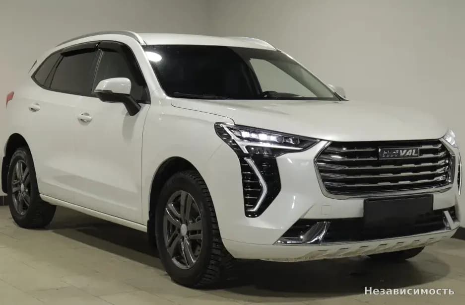 Новый Haval Jolion I Рестайлинг — фото 3