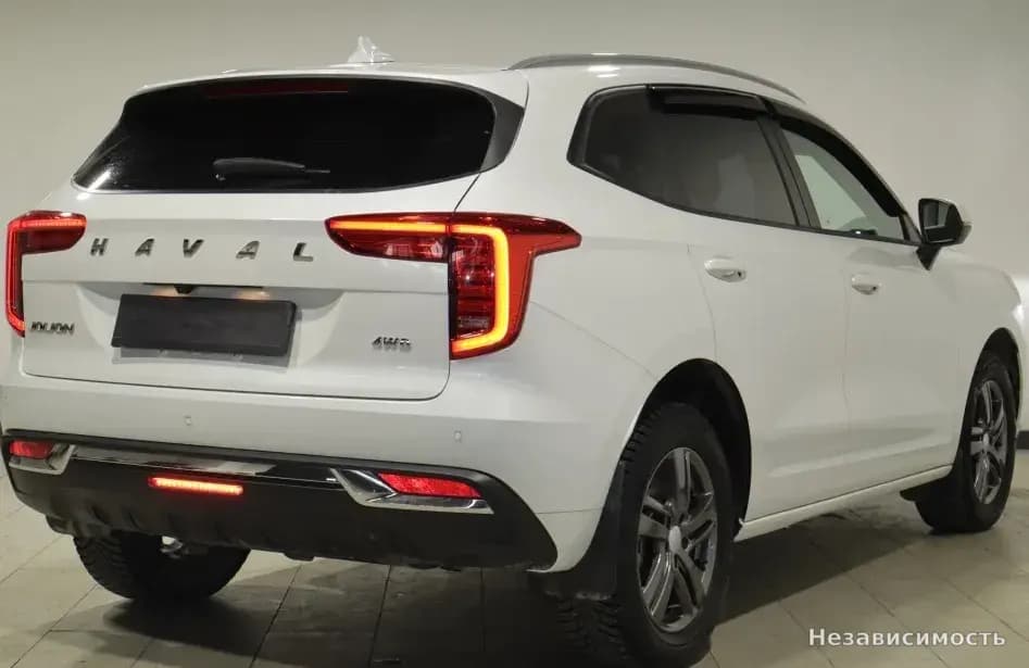 Новый Haval Jolion I Рестайлинг — фото 5