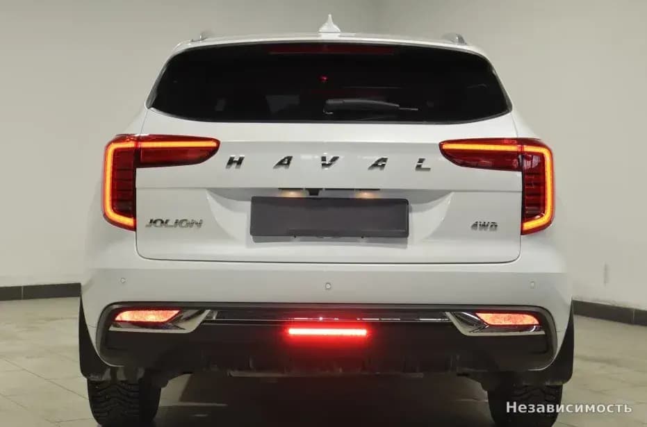 Новый Haval Jolion I Рестайлинг — фото 6