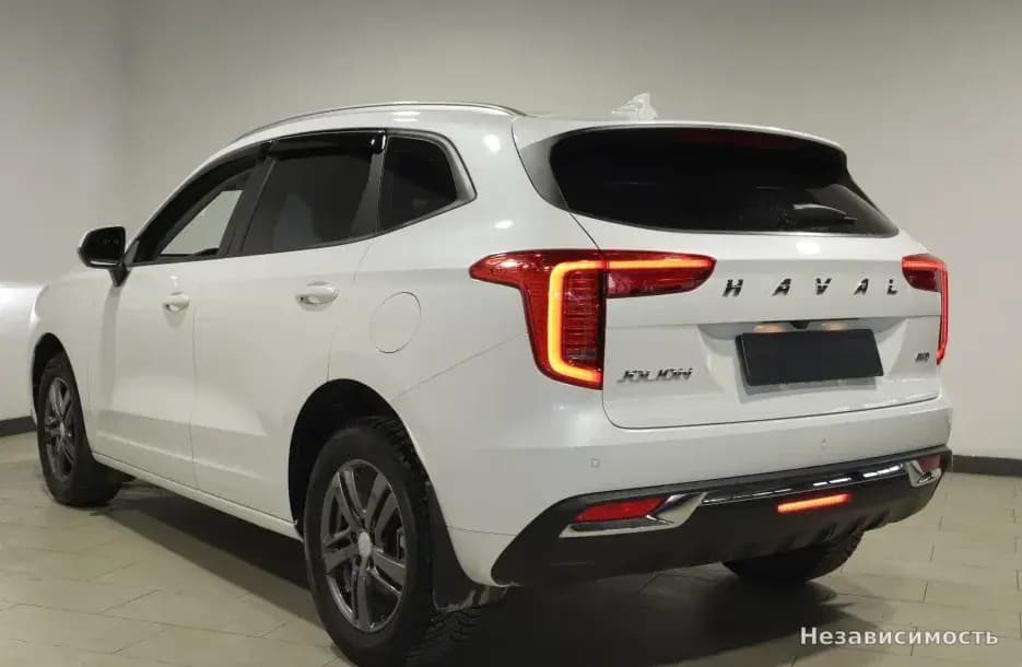 Новый Haval Jolion I Рестайлинг — фото 7