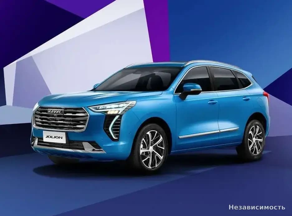 Новый Haval Jolion I Рестайлинг — фото 9
