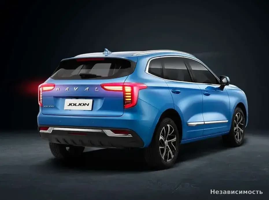 Новый Haval Jolion I — фото 12