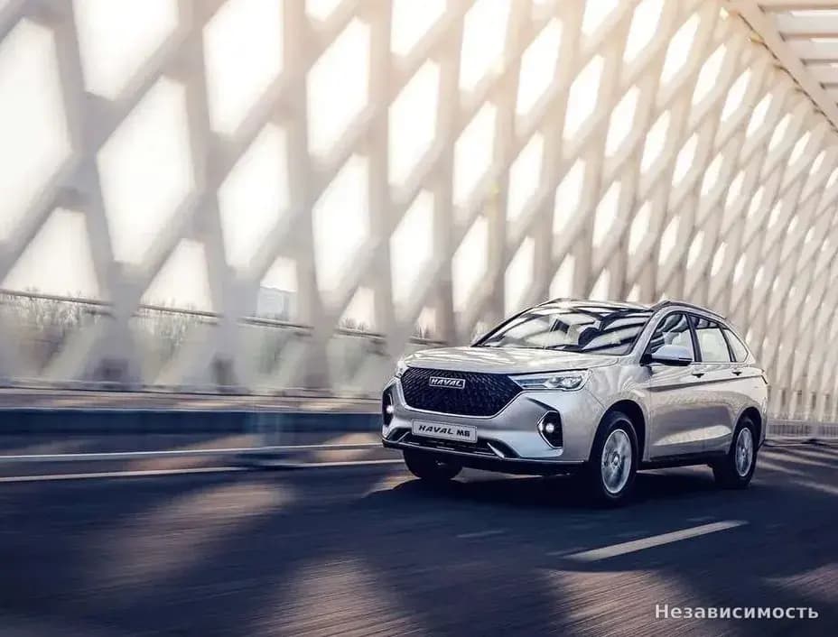 Новый Haval M6 II — фото 11