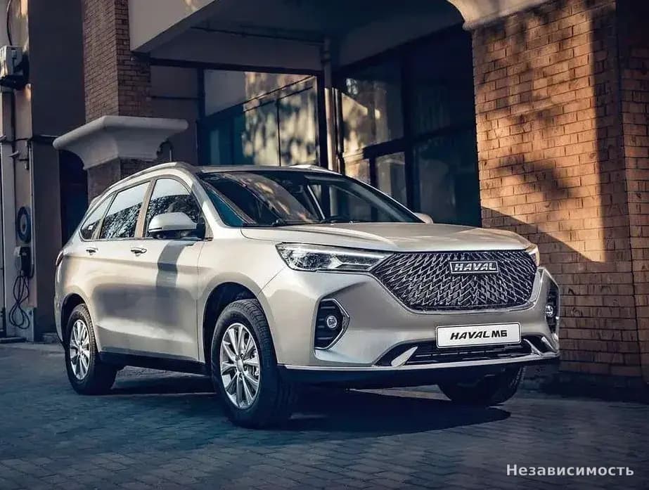 Новый Haval M6 II — фото 12