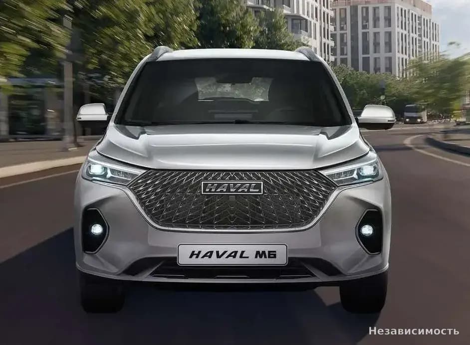 Новый Haval M6 II — фото 13