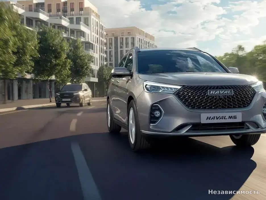 Новый Haval M6 II — фото 14