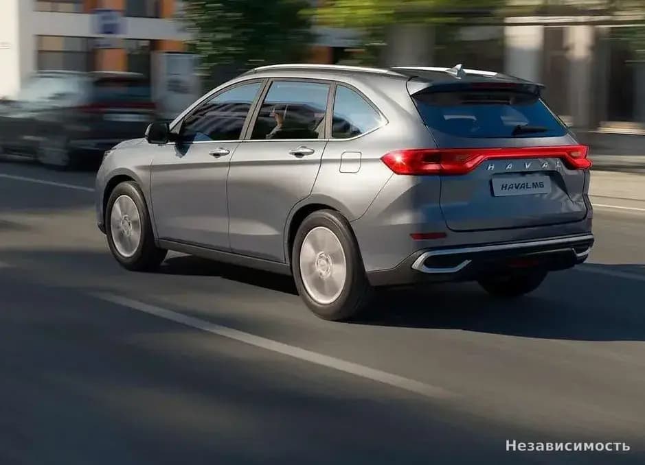 Новый Haval M6 II — фото 16