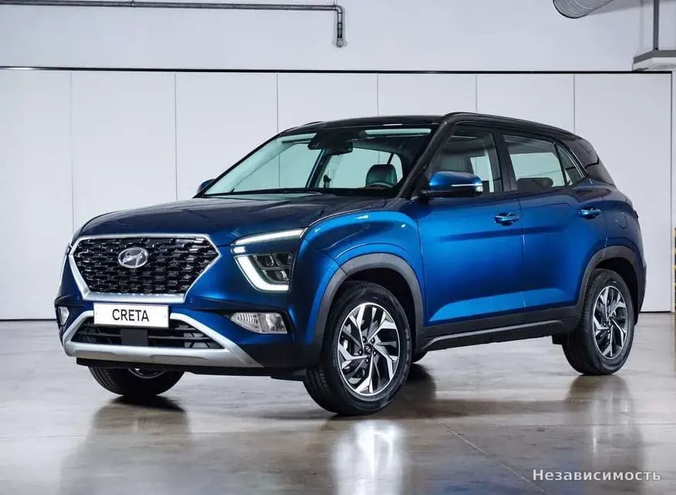 Новый Hyundai Creta II I — фото 11