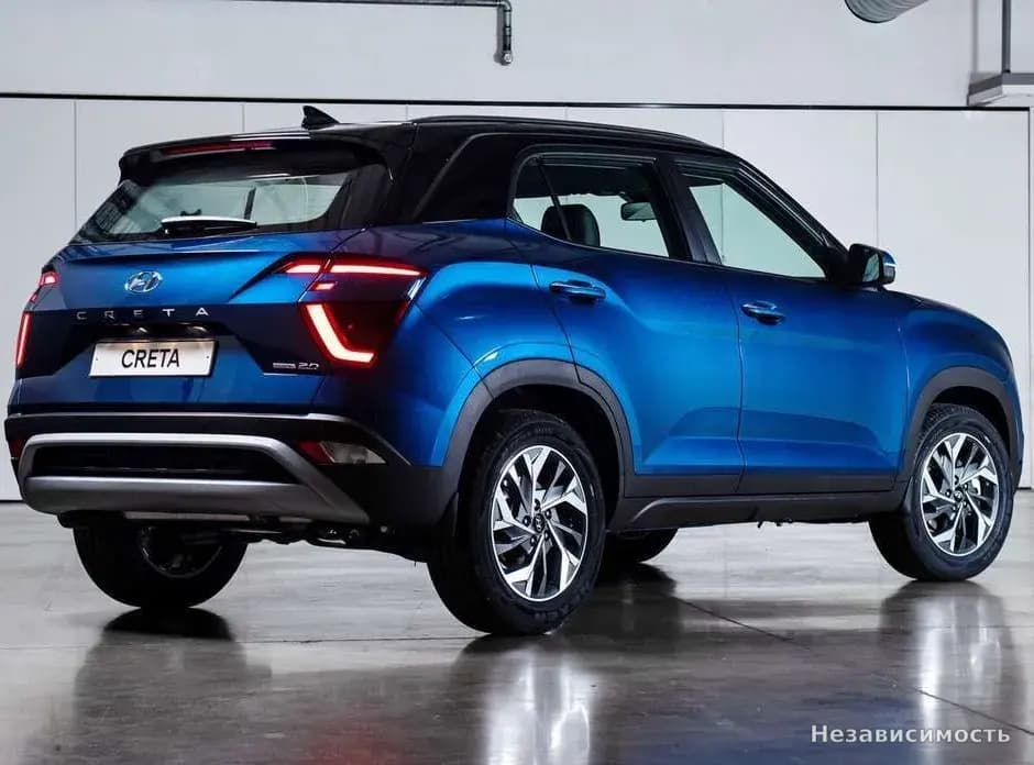 Новый Hyundai Creta II I — фото 14