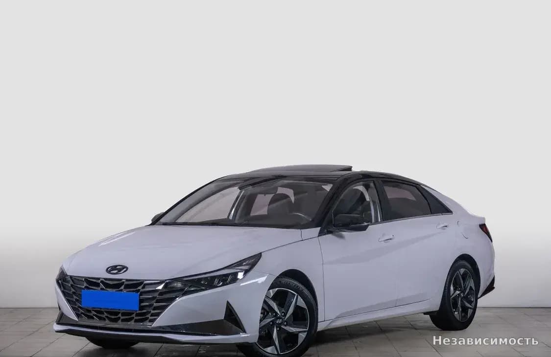 Новый Hyundai Elantra VII (CN7) VII — фото 1