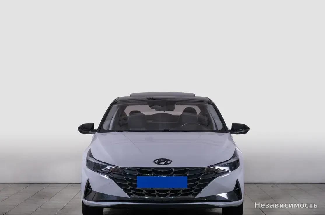 Новый Hyundai Elantra VII (CN7) VII — фото 2
