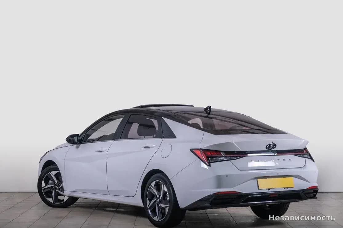 Новый Hyundai Elantra VII (CN7) VII — фото 4