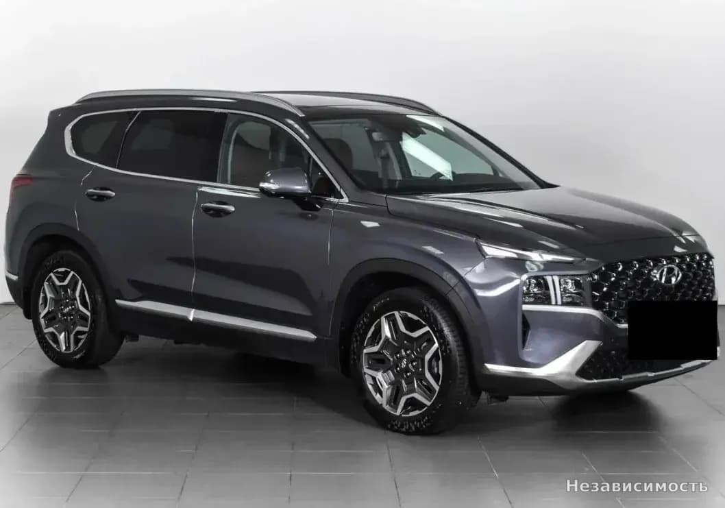 Новый Hyundai Santa Fe IV — фото 1