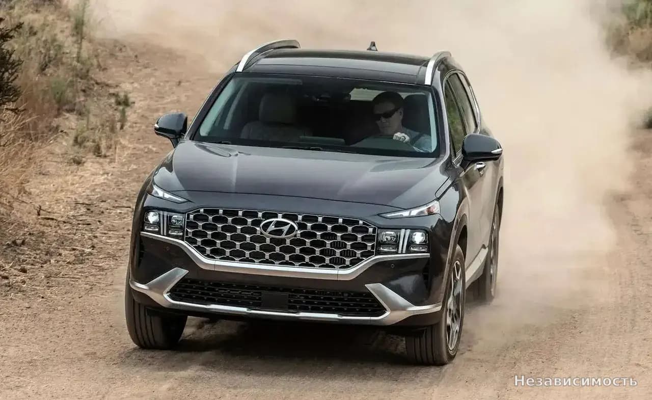 Новый Hyundai Santa Fe IV — фото 11